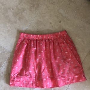 Skirt with pockets